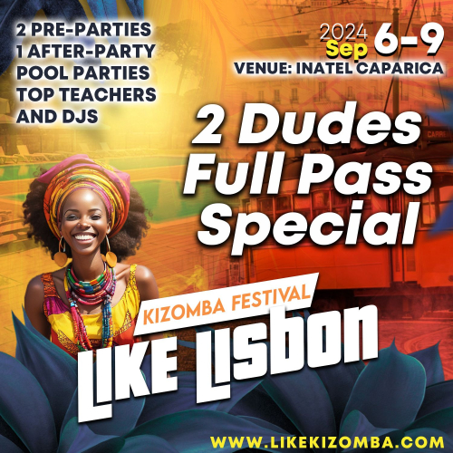 LIKE Lisbon 2024 - 2 Dudes Full Pass